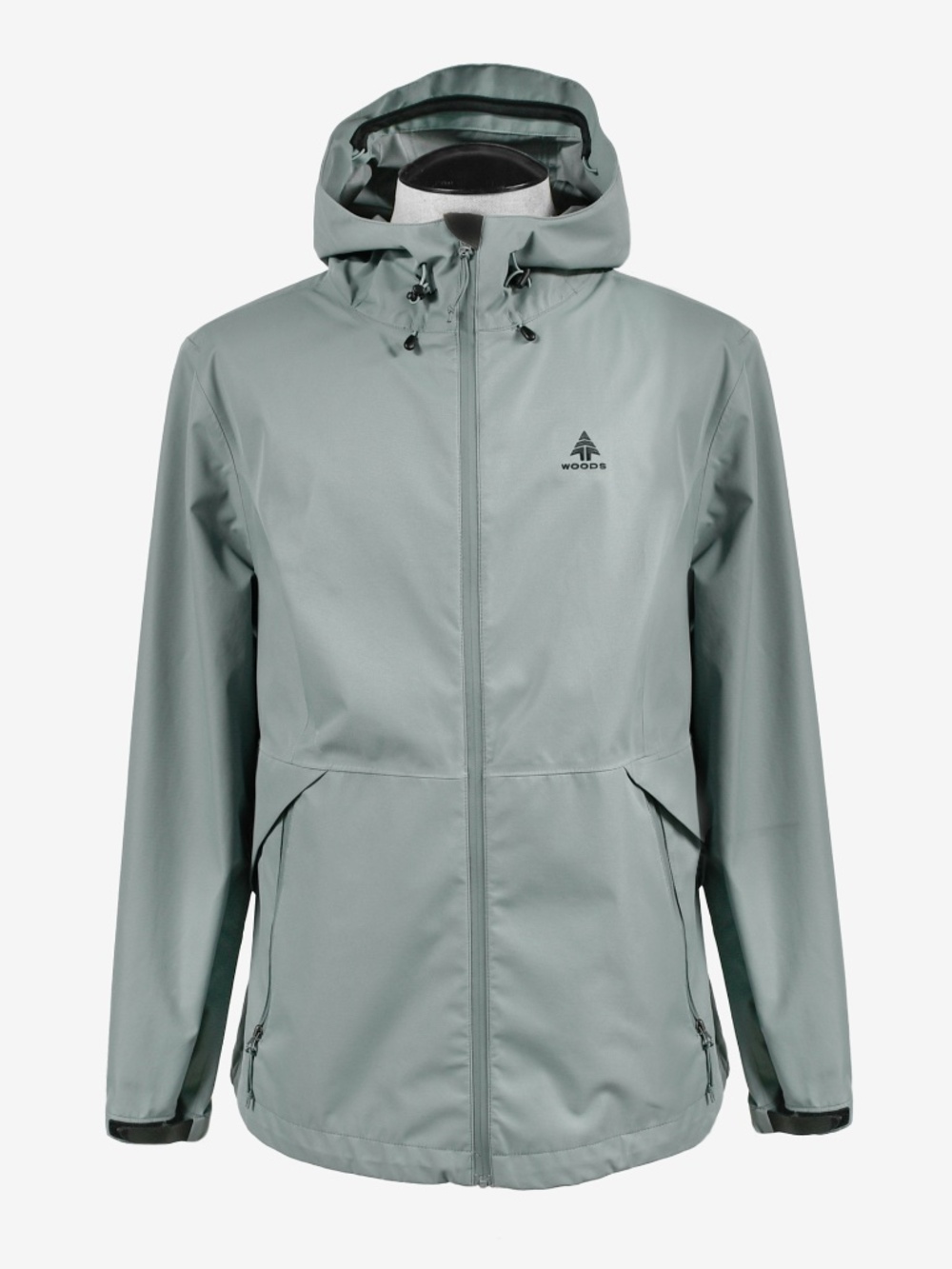 WOODS Sitka 3L Rain Jacket XL in Trooper Sage